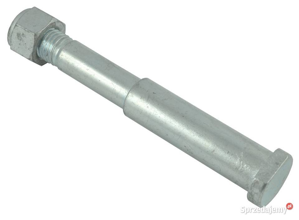 Sworzeń z gwintem i nakrętką 212 x 30 x 24 mm Do kosiarek Tajęcina