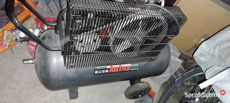 Kompressor 10 bar 90L Einhell zamiana mazowieckie