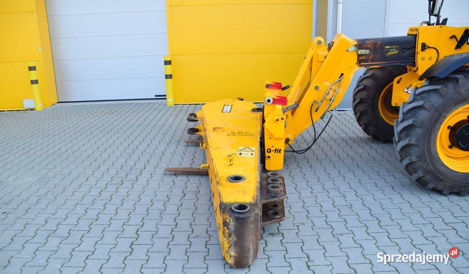 Oryginalene ramię koparkowe JCB JS 360 Suchoraba