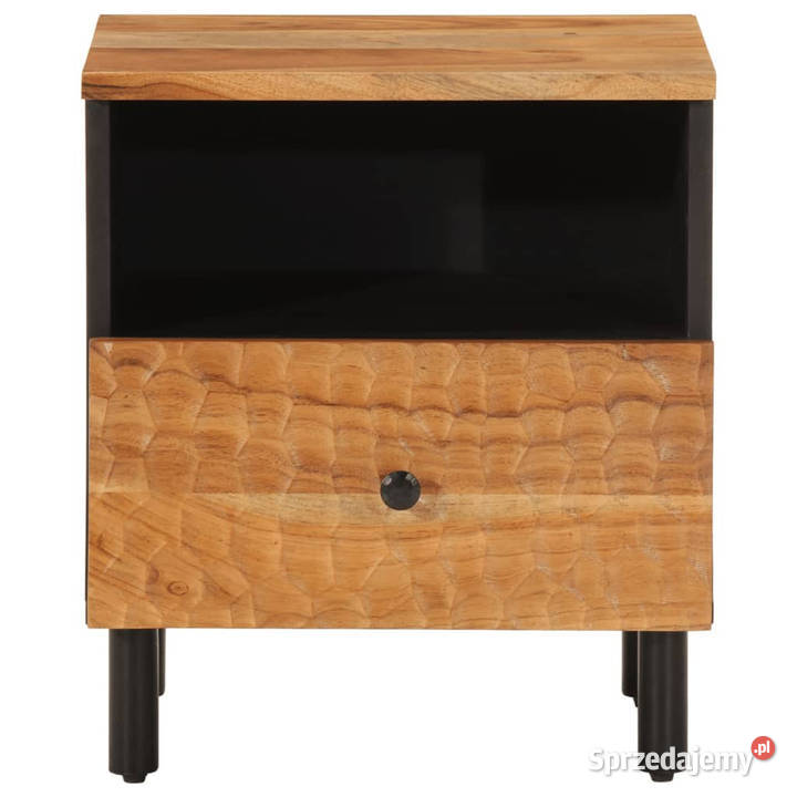 Szafka nocna 40x33x46 lite drewno akacjowe Warszawa