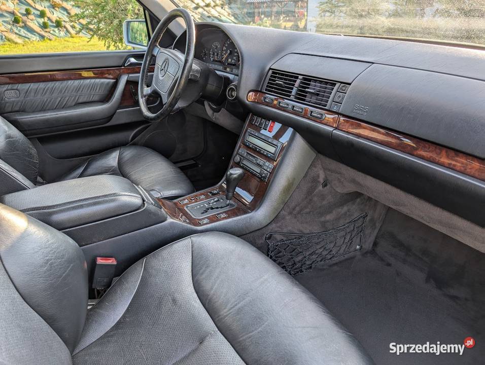 Mercedes Benz W140 300TD 7583 wyprodukowanych Rok produkcji 1996 małopolskie Poręba Wielka
