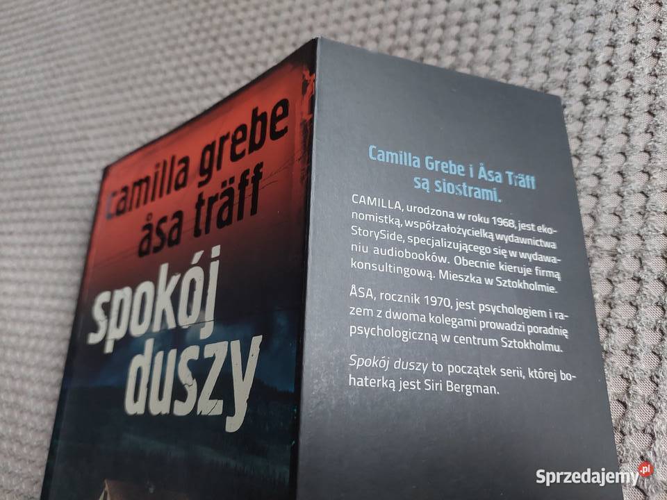 Spokój duszy Camilla Grebe sa Trff miękka Kraków