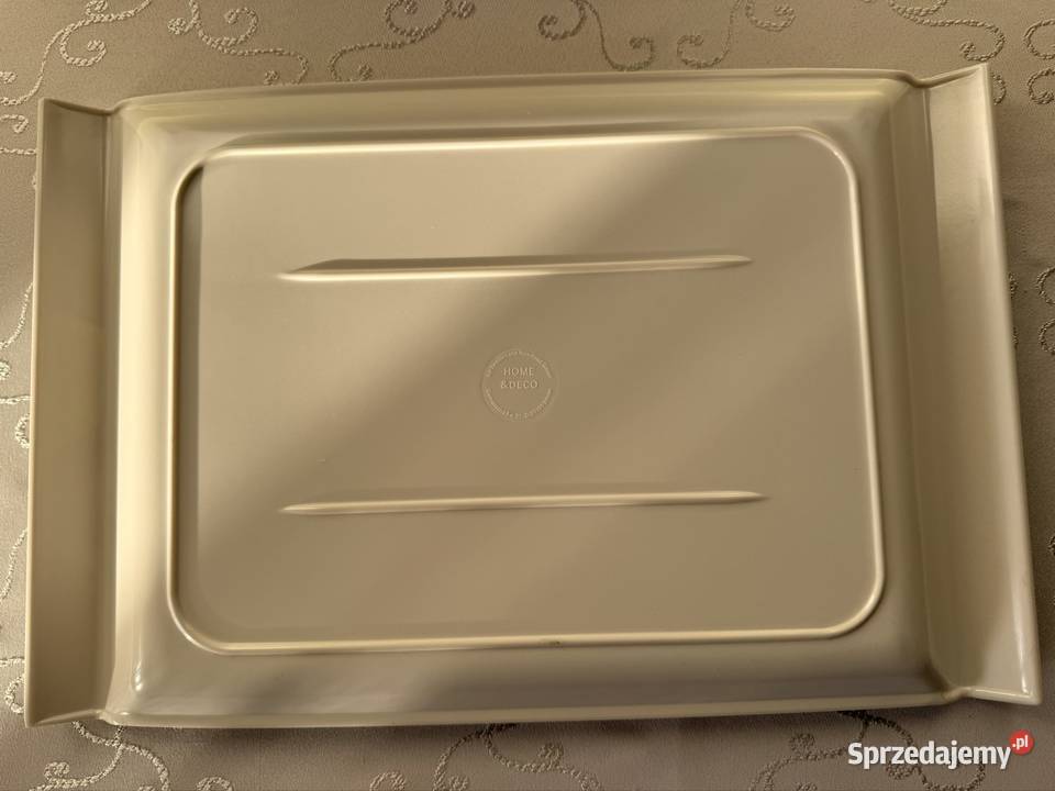 Dekoracyjna Taca Prostokątna Patera Tulipany wielokolorowy Czerwionka-Leszczyny sprzedam