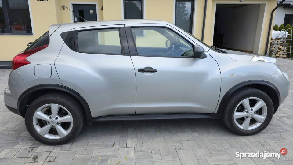 Nissan Juke 16 benzyna 117 Stan Idealny Bez Suwałki