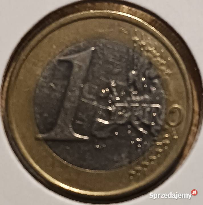 1 Euro Irlandia 2009 r rzadkość Konin