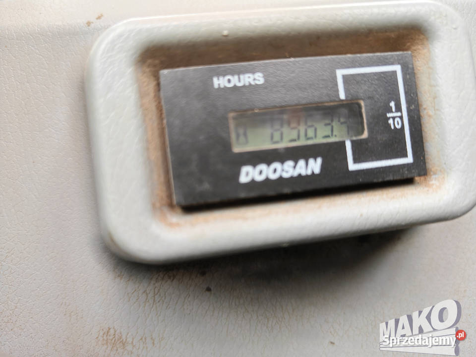 Doosan DX140LCR Chwytak w 8073 mtg DX 140 LCR Ostrowiec Świętokrzyski