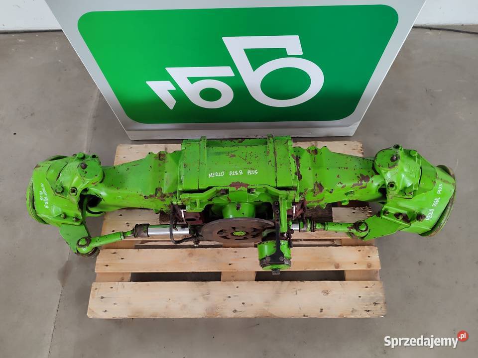 Most napędowy 050376 045567 MERLO P288 PLUS Wilkowo