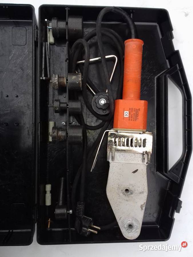 Zgrzewarka do rur plastikowych Świdnik