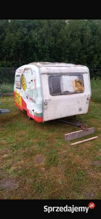 Przyczepa Niewiadów n126 skorupa