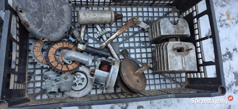 Jawa Mustang 2 Motorowery łańcuch