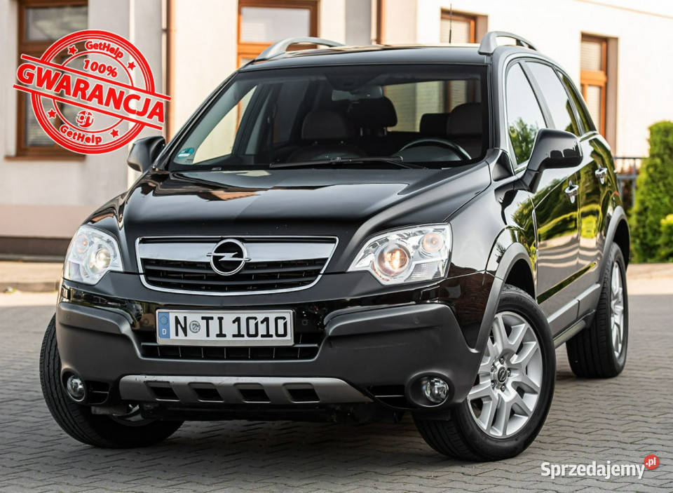 Opel Antara COSMO 4x4 20CDTI 150 Manual 170 nieuszkodzony Zwoleń sprzedam