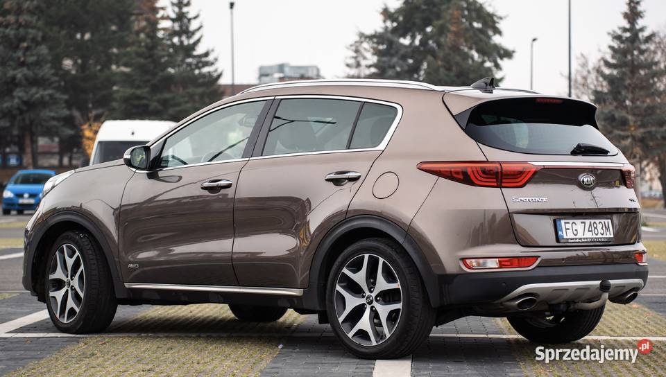 Sprzedam piękny samochód Kia Sportage 145000km lubuskie Gorzów Wielkopolski