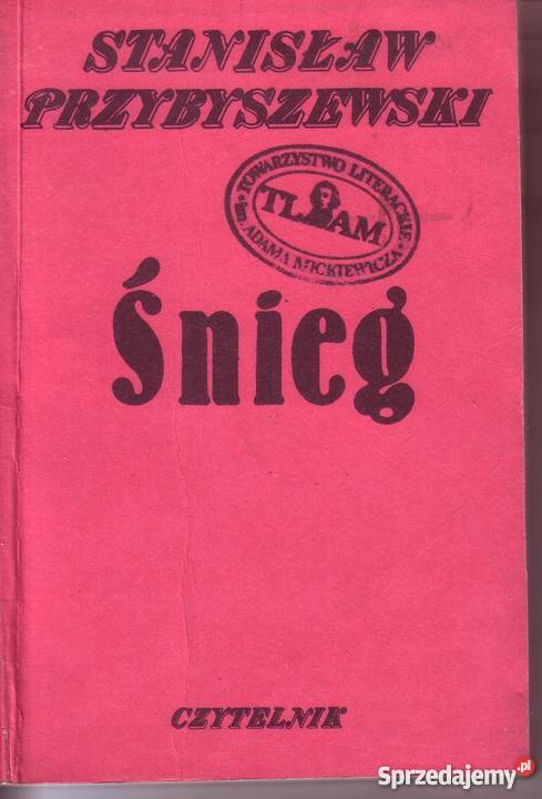 9650 ŚNIEG STANISŁAW PRZYBYSZEWSKI Czyrna