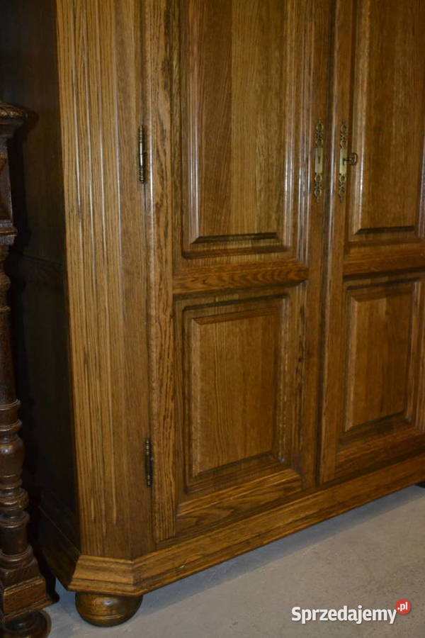 szafa stylowa dąb sprzedam