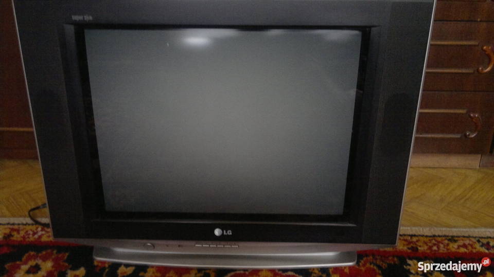 Telewizor LG Super slim uszkodzony działa