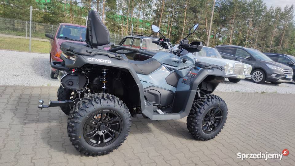 Quad CF MOTO ATV CFORCE 850 Touring EPS T3b Siedlce