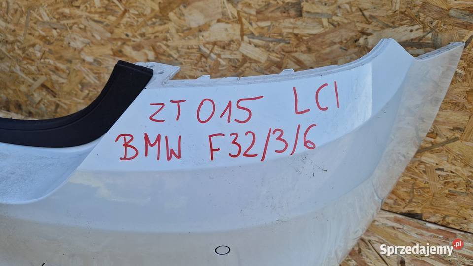 BMW F3236 ZDERZAK TYLNY TYŁ KOD LAK Słowikowo