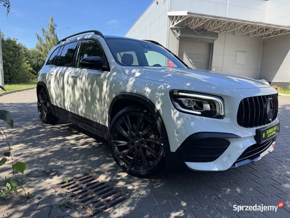 Mercedes GLB AMG Salon Polska dwa komplety opon mazowieckie Warszawa