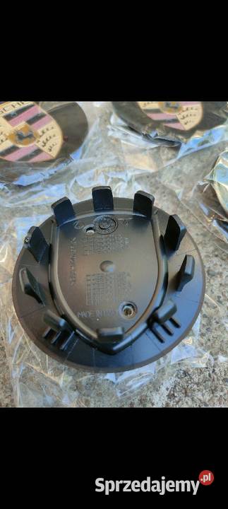 Nowe Dekielki Porsche 76mm59mm 911 Cayenne Macan Katowice