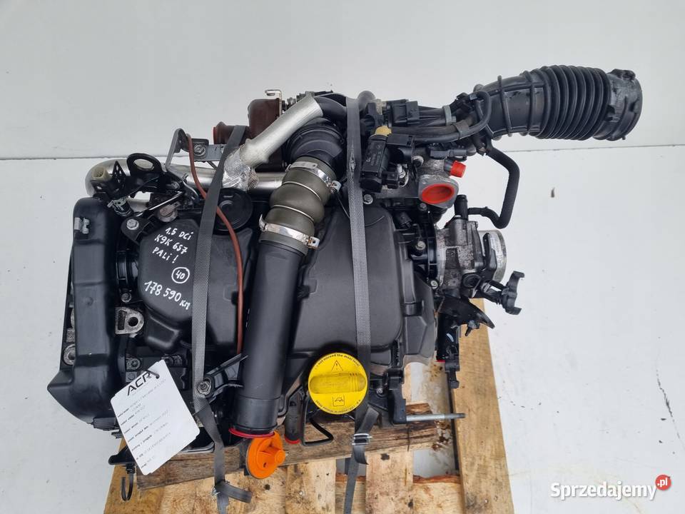 SILNIK KOMPLET Renault Megane IV 15 DCI Chełm