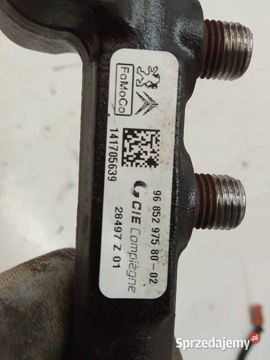 LISTWA WTRYSKOWA 9685297580 16 HDI Citroen DS4 I