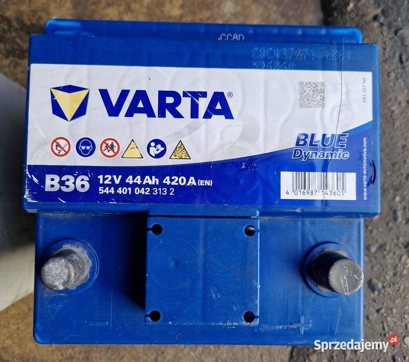 Akumulator Varta 420AEN 44Ah 12V pomorskie Gdańsk