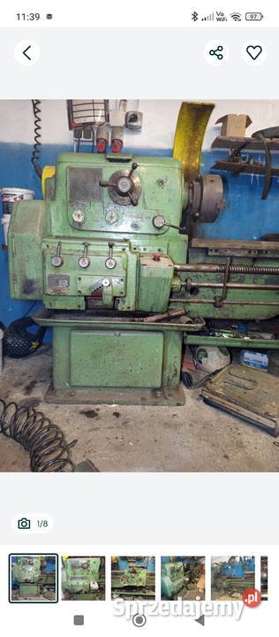 Tokarka tug 48x 1500 łódzkie