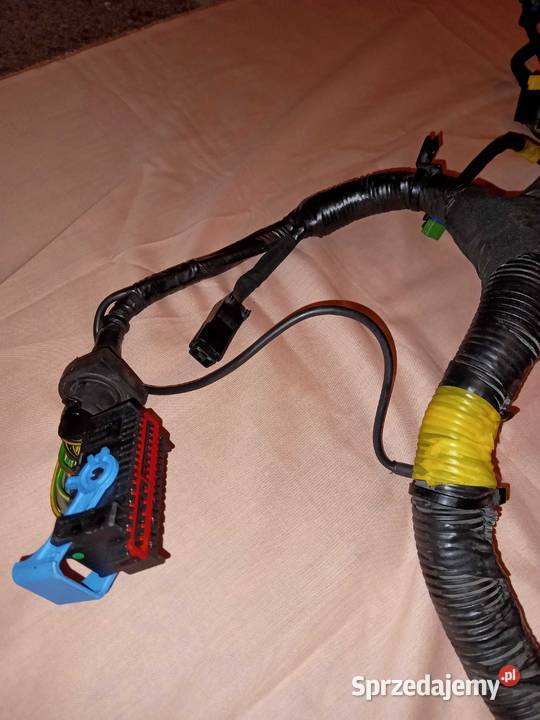 Wiazka instalacji elektrycznej silnika Recz