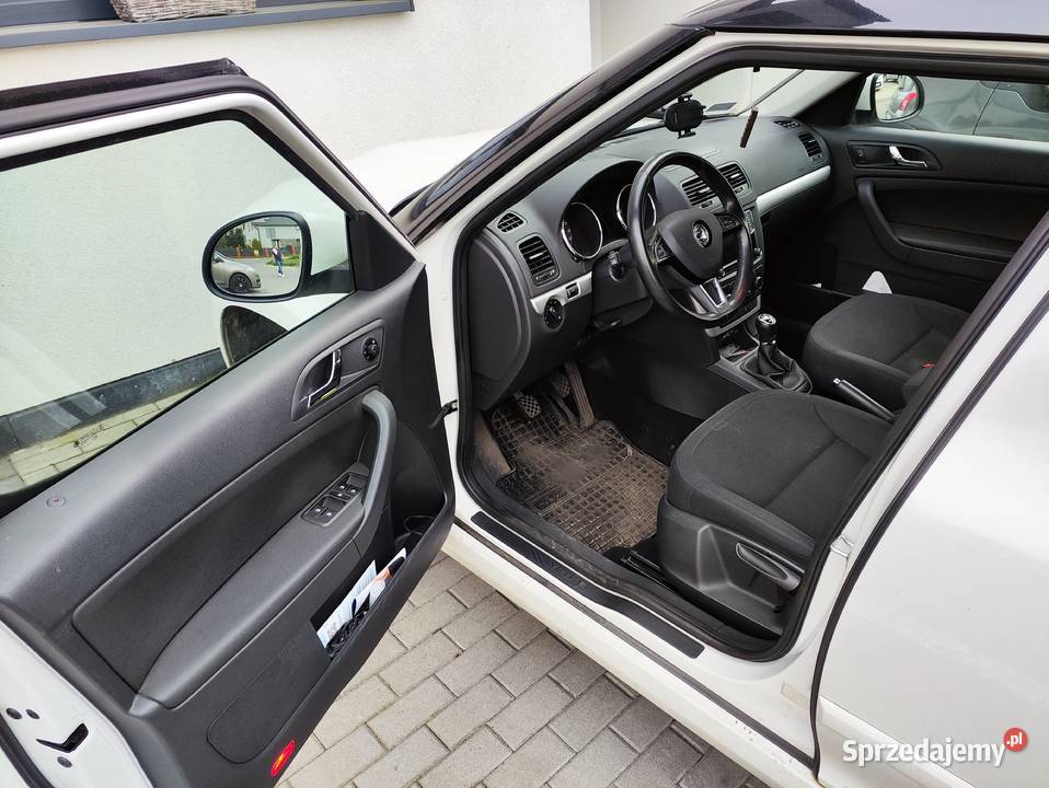 Skoda Yeti 20 TDI 4x4 I właściciel Salon Ruda Śląska