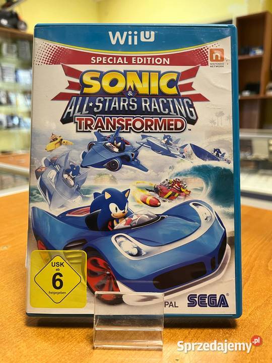 Sonic AllStars Racing Transformed Nintendo Wii U sprzedam