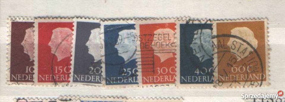 Zn Holandia Mi 620 5 8 kas 1953 Filatelistyka Gliwice sprzedam