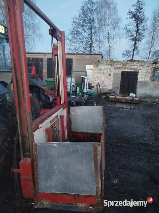 Wycinak wycinarka kiszonki łódzkie Podłęże