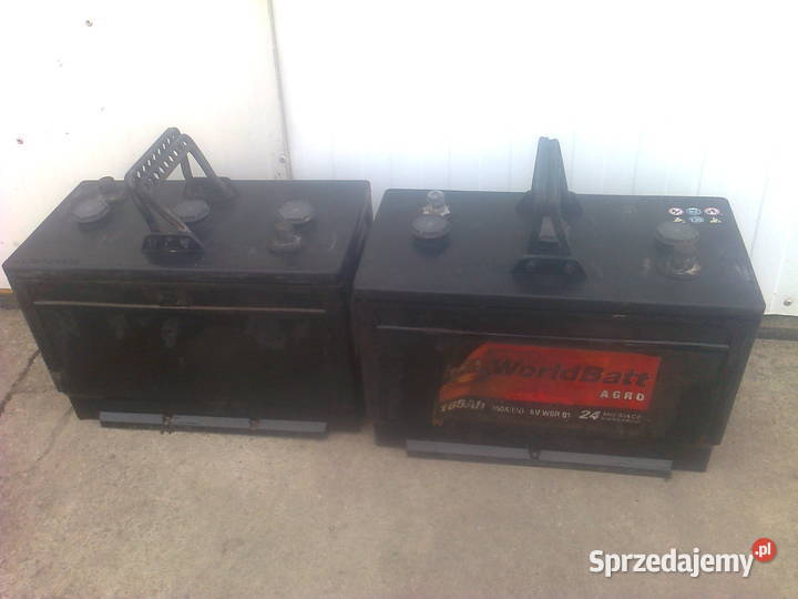 akumulatory 165Ah Sienno