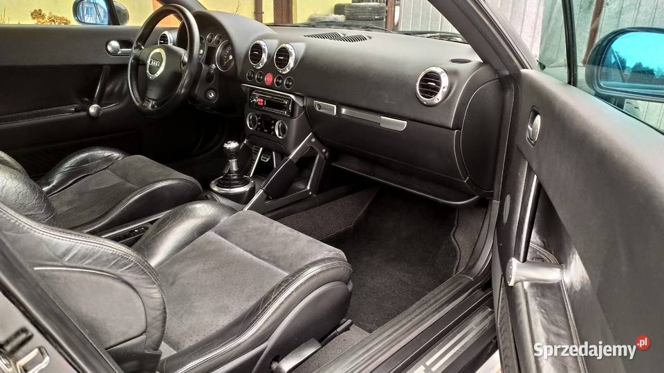 Audi TT 18T Manual Czarna Alu 18 Oc na nieuszkodzony kujawsko-pomorskie