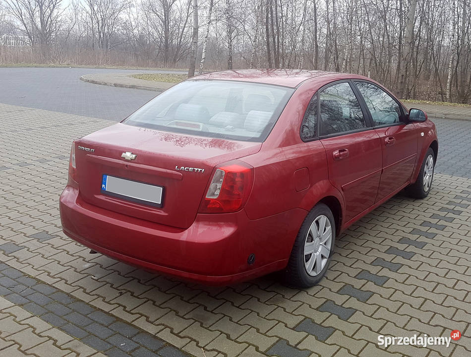 Chevrolet Lacetti 14 z gazem LPG małopolskie Kraków