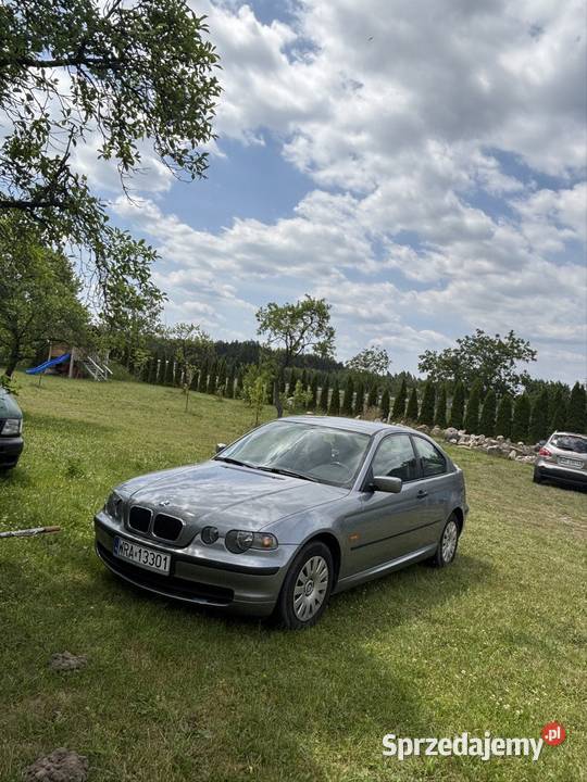 Bmw e46 Compact 316000km Skaryszew sprzedam