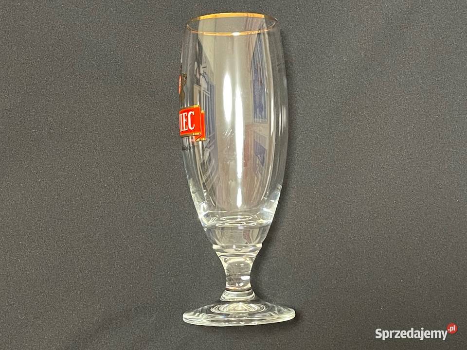 Szklanka Pokal Żywiec 03 l na stopce Kołobrzeg sprzedam