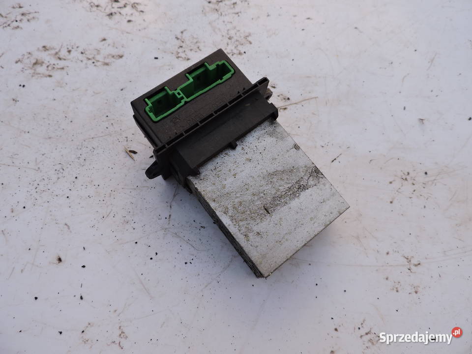 Rezystor dmuchawy Renault Megane II 19 dci śląskie Myszków sprzedam