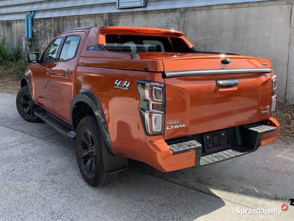 Pokrywa Zabudowa paki fullbox Spoiler Roll bar Pasłęk