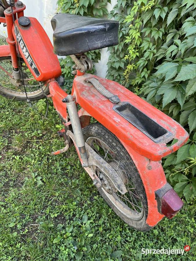 Romet kadet 85r biegi w manetce motorower Romet Chełm