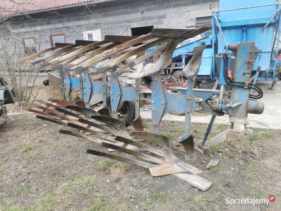 Pług obrotowy 4 skibowy Frost małopolskie