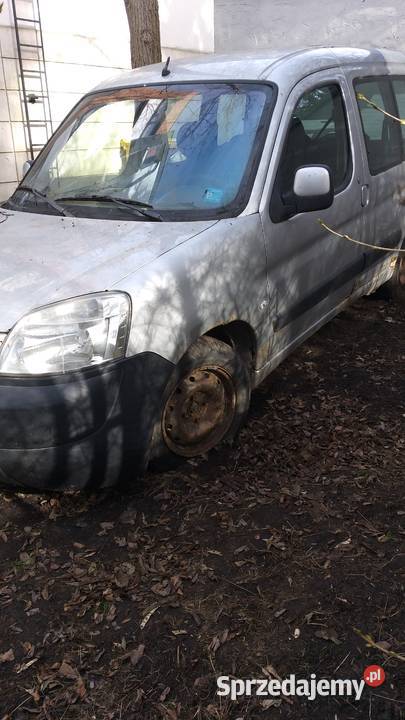 CITROEN BERLINGO 2007 Diesel 16 na chodzie Olsztyn
