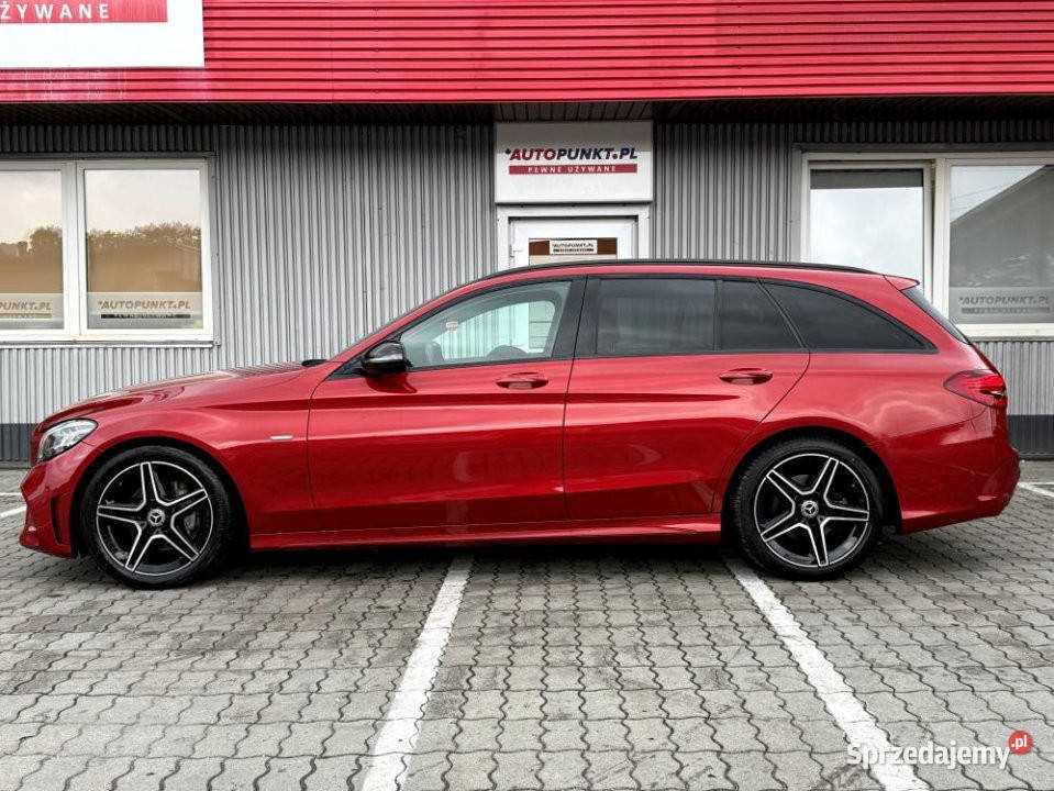 MercedesBenz Klasa C 2020r Fvat 23 Bezwypadkowy diesel Rzeszów
