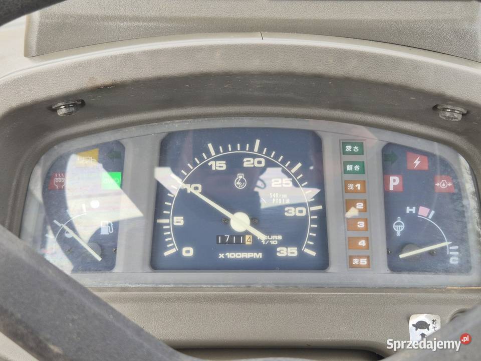 Traktorek YANMAR AF28D 28 44 Wspomaganie Klimatyzacja Małuszyn