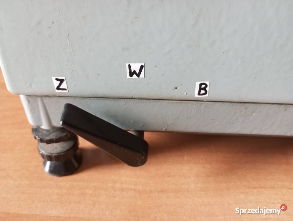 Waga analityczna mechaniczna WS21 małopolskie Kamień sprzedam