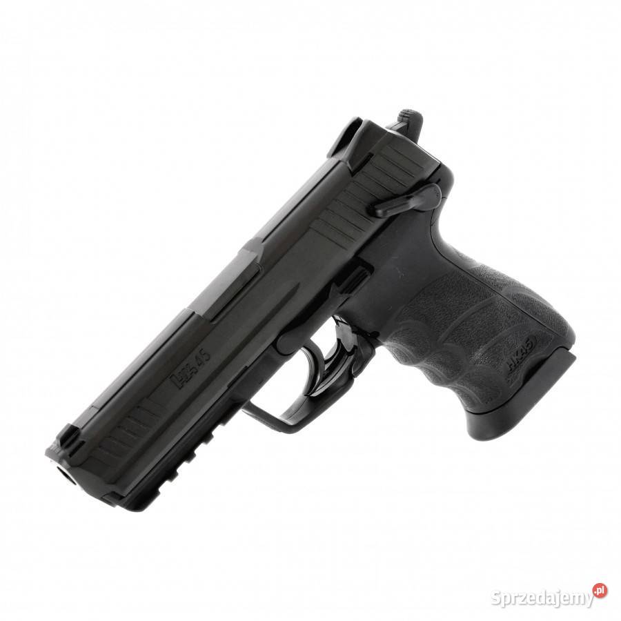 Pistolet wiatrówka HK HecklerKoch HK45 45 mm BB Sporty strzeleckie i myślistwo
