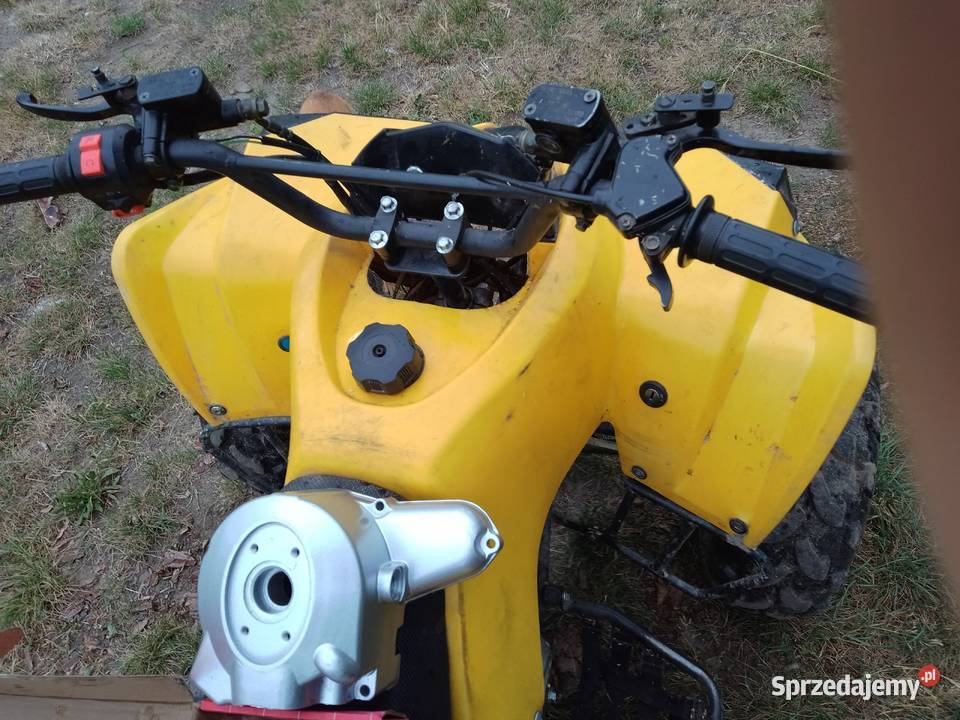 Quad 125 Bombardier Chińczyk 100000km podkarpackie