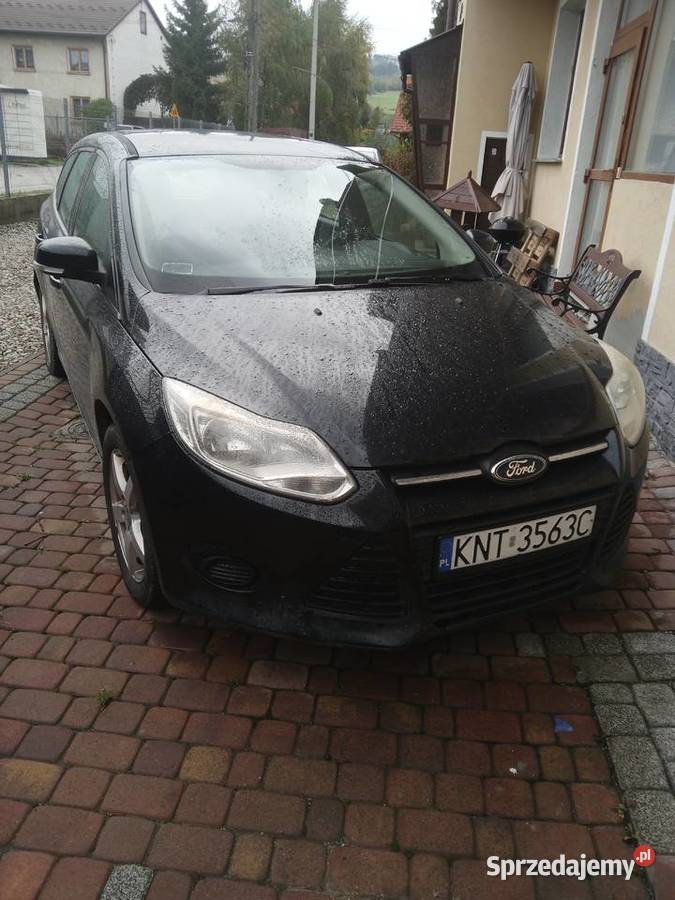 Sprzedam wypadku ford focus MK3 16tdi Waksmund