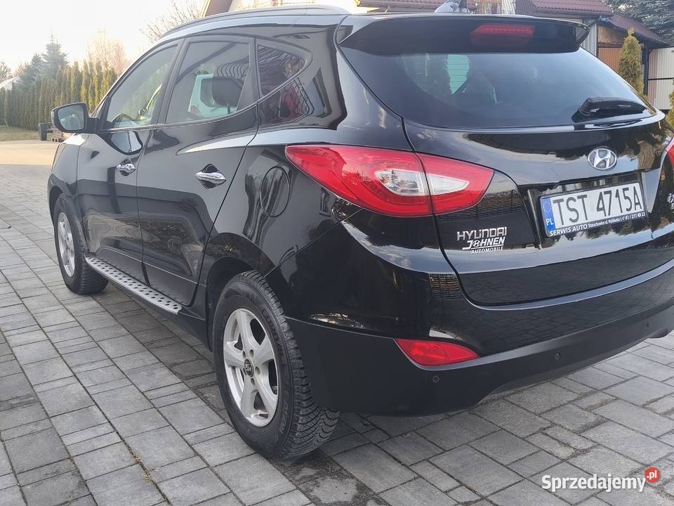 Hyundai ix35 full wyposażenie Starachowice sprzedam