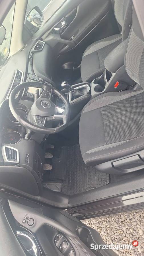 Nissan Qashqai lift 2018r kamera cofania Zamość
